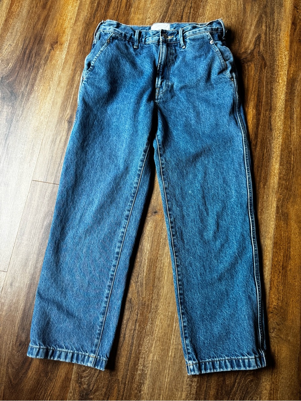 Everlane- The Cinched Utility Jean 27 Regular - Picture 3 of 12
